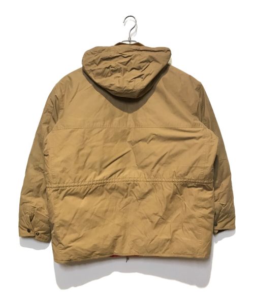 POLO RALPH LAUREN（ポロ・ラルフローレン）POLO RALPH LAUREN (ポロ・ラルフローレン) ［古着］ファイヤーマン ダウンジャケット ベージュ サイズ:Lの古着・服飾アイテム