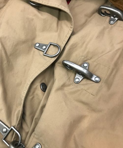 POLO RALPH LAUREN（ポロ・ラルフローレン）POLO RALPH LAUREN (ポロ・ラルフローレン) ［古着］ファイヤーマン ダウンジャケット ベージュ サイズ:Lの古着・服飾アイテム