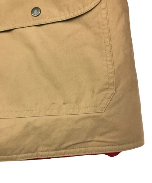 POLO RALPH LAUREN（ポロ・ラルフローレン）POLO RALPH LAUREN (ポロ・ラルフローレン) ［古着］ファイヤーマン ダウンジャケット ベージュ サイズ:Lの古着・服飾アイテム