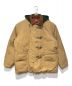 POLO RALPH LAUREN（ポロ・ラルフローレン）の古着「［古着］ファイヤーマン ダウンジャケット」｜ベージュ