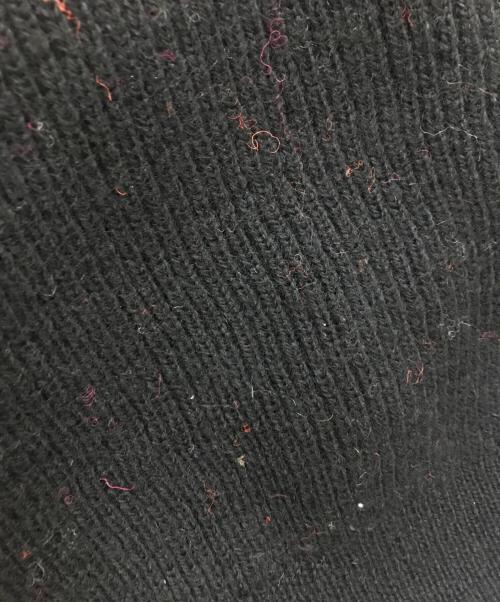 CELINE（セリーヌ）CELINE (セリーヌ) Embroidery Hooded Sweater In Ski Jacquard Wool ブラック×ピンク サイズ:Mの古着・服飾アイテム