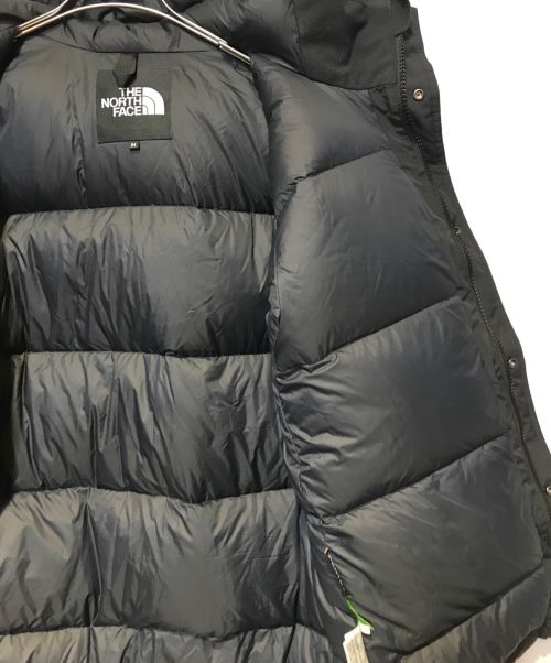 THE NORTH FACE（ザ ノース フェイス）THE NORTH FACE (ザ ノース フェイス) マウンテンダウンジャケット ブラック サイズ:Mの古着・服飾アイテム