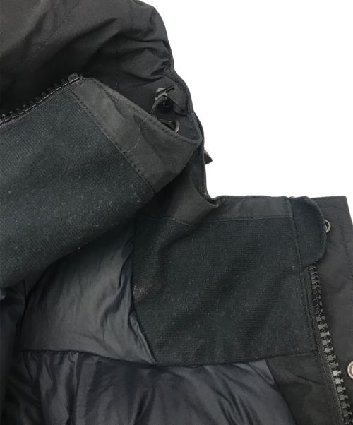 THE NORTH FACE（ザ ノース フェイス）THE NORTH FACE (ザ ノース フェイス) マウンテンダウンジャケット ブラック サイズ:Mの古着・服飾アイテム