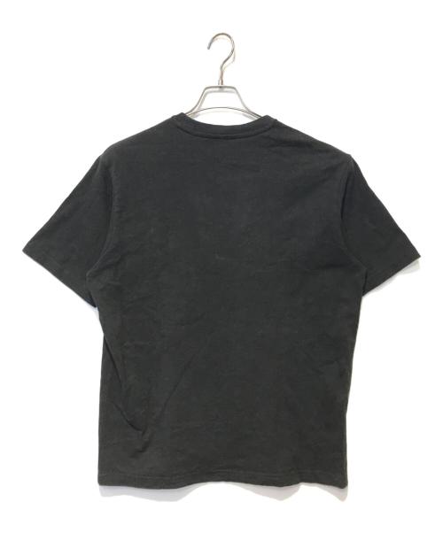 SUPREME（シュプリーム）SUPREME (シュプリーム) グラディエントアーチトップTシャツ ブラック×レッド サイズ:Ｍの古着・服飾アイテム