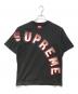 SUPREME（シュプリーム）の古着「グラディエントアーチトップTシャツ」｜ブラック×レッド