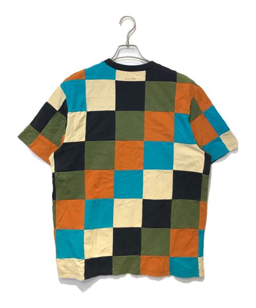 SUPREME（シュプリーム）SUPREME (シュプリーム) パッチワークピケTシャツ マルチカラー サイズ:Ｍの古着・服飾アイテム