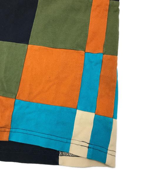 SUPREME（シュプリーム）SUPREME (シュプリーム) パッチワークピケTシャツ マルチカラー サイズ:Ｍの古着・服飾アイテム