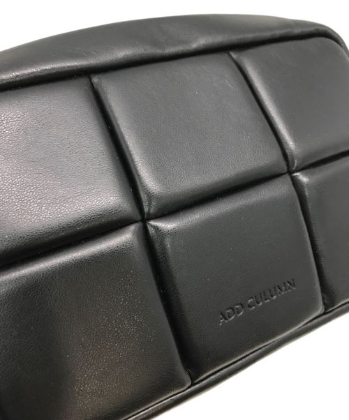 ADD CULUMN（アドカラム）ADD CULUMN (アドカラム) ショルダーバッグ ブラック サイズ:下記参照の古着・服飾アイテム