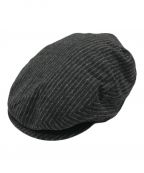 RALPH LAURENラルフローレン）の古着「ストライプハンチング」｜グレー