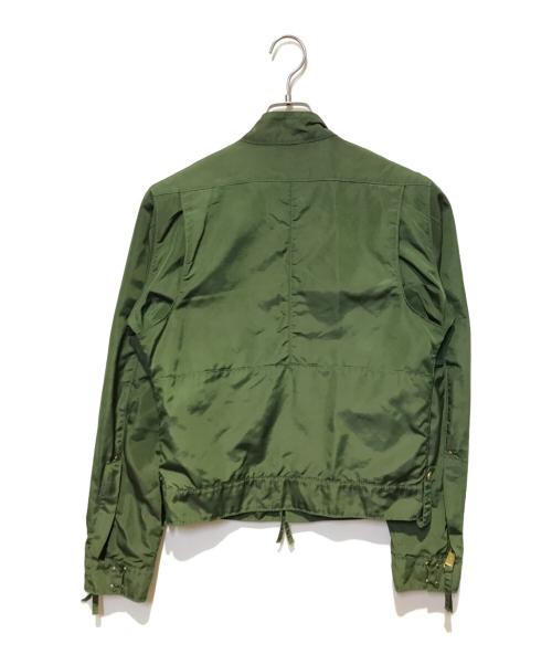 DSQUARED2（ディースクエアード）DSQUARED2 (ディースクエアード) ナイロンジャケット カーキ サイズ:44の古着・服飾アイテム