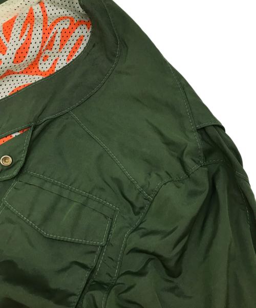 DSQUARED2（ディースクエアード）DSQUARED2 (ディースクエアード) ナイロンジャケット カーキ サイズ:44の古着・服飾アイテム