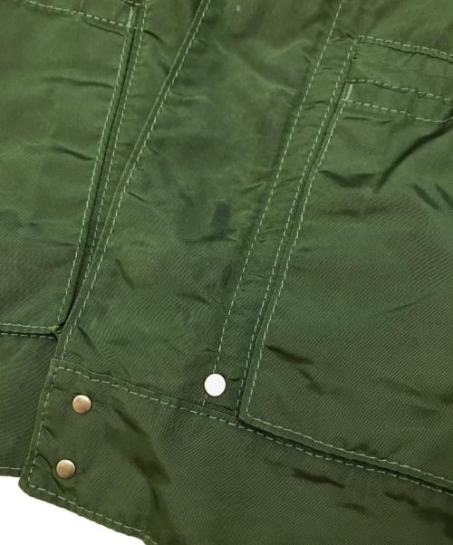 DSQUARED2（ディースクエアード）DSQUARED2 (ディースクエアード) ナイロンジャケット カーキ サイズ:44の古着・服飾アイテム