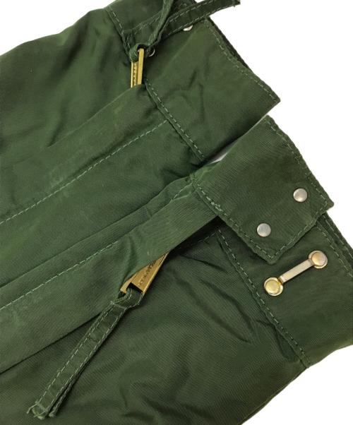 DSQUARED2（ディースクエアード）DSQUARED2 (ディースクエアード) ナイロンジャケット カーキ サイズ:44の古着・服飾アイテム