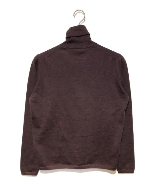 Cruciani（クルチアーニ）Cruciani (クルチアーニ) タートルネックニット ボルドー サイズ:46（M相当）の古着・服飾アイテム