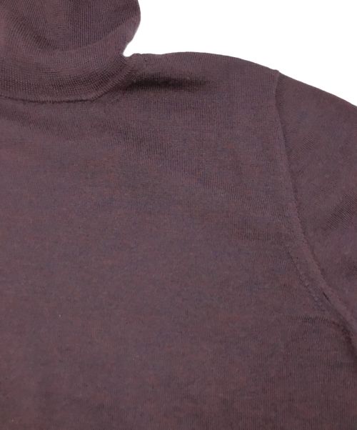 Cruciani（クルチアーニ）Cruciani (クルチアーニ) タートルネックニット ボルドー サイズ:46（M相当）の古着・服飾アイテム