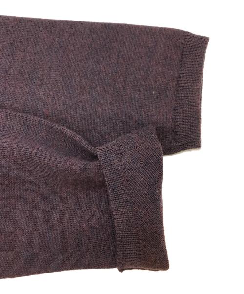 Cruciani（クルチアーニ）Cruciani (クルチアーニ) タートルネックニット ボルドー サイズ:46（M相当）の古着・服飾アイテム