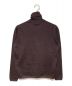 Cruciani (クルチアーニ) タートルネックニット ボルドー サイズ:46（M相当）：12000円