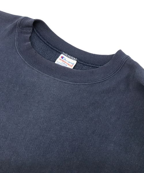 Champion（チャンピオン）Champion (チャンピオン) ［古着］リバースウィーブスウェット ネイビー サイズ:Lの古着・服飾アイテム