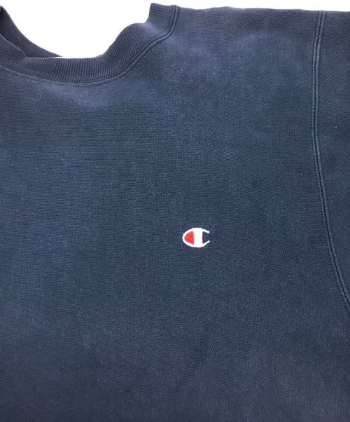 Champion（チャンピオン）Champion (チャンピオン) ［古着］リバースウィーブスウェット ネイビー サイズ:Lの古着・服飾アイテム