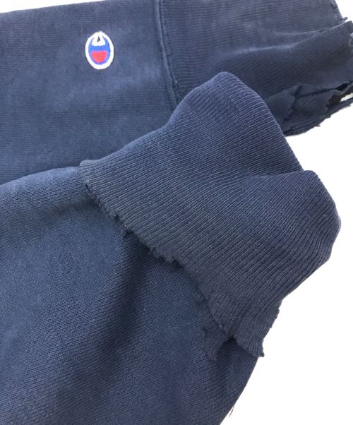 Champion（チャンピオン）Champion (チャンピオン) ［古着］リバースウィーブスウェット ネイビー サイズ:Lの古着・服飾アイテム
