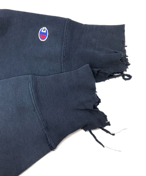 Champion（チャンピオン）Champion (チャンピオン) ［古着］リバースウィーブスウェット ネイビー サイズ:Lの古着・服飾アイテム