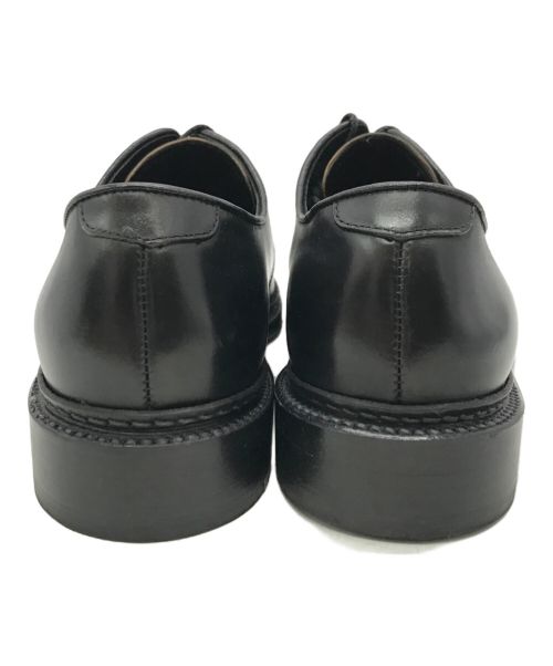 SHETLAND FOX（シェットランドフォックス）SHETLAND FOX (シェットランドフォックス) プレーントゥシューズ ブラック サイズ:6 1/2(24.5cm相当)の古着・服飾アイテム