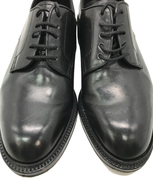 SHETLAND FOX（シェットランドフォックス）SHETLAND FOX (シェットランドフォックス) プレーントゥシューズ ブラック サイズ:6 1/2(24.5cm相当)の古着・服飾アイテム