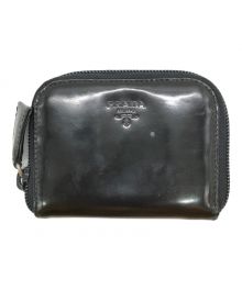 PRADA（プラダ）の古着「コインケース」｜ブラック