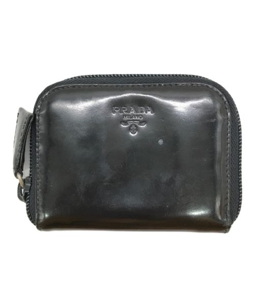PRADA（プラダ）PRADA (プラダ) コインケース ブラック サイズ:下記参照の古着・服飾アイテム
