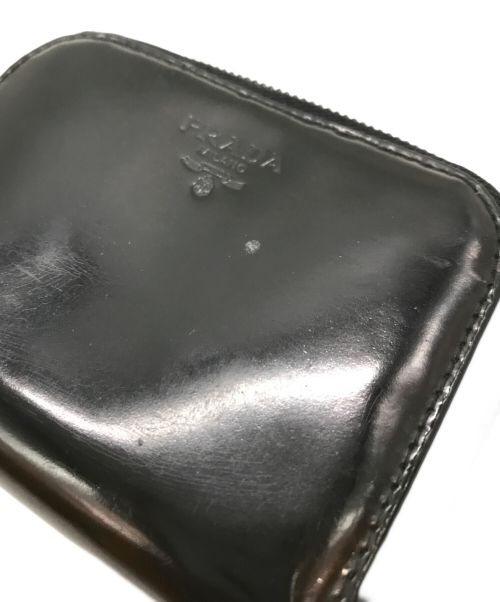 PRADA（プラダ）PRADA (プラダ) コインケース ブラック サイズ:下記参照の古着・服飾アイテム