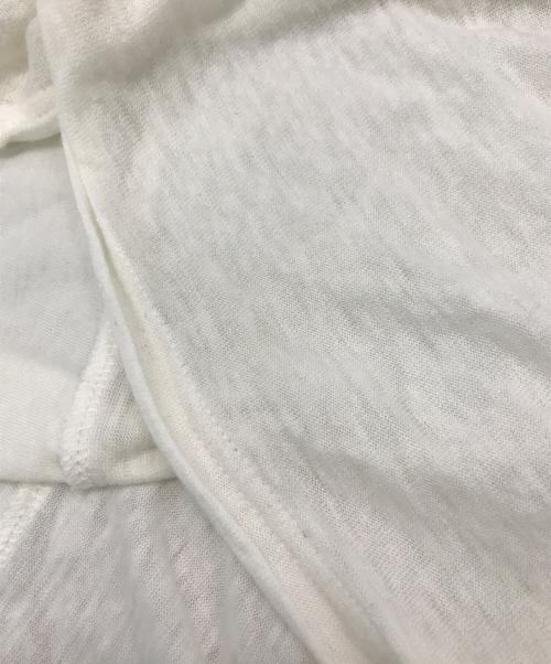 Y's（ワイズ）Y's (ワイズ) 変形カーディガン ホワイト サイズ:2の古着・服飾アイテム