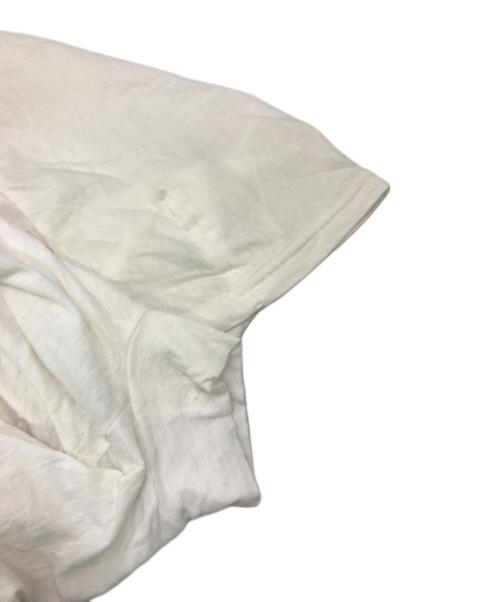 Y's（ワイズ）Y's (ワイズ) 変形カーディガン ホワイト サイズ:2の古着・服飾アイテム