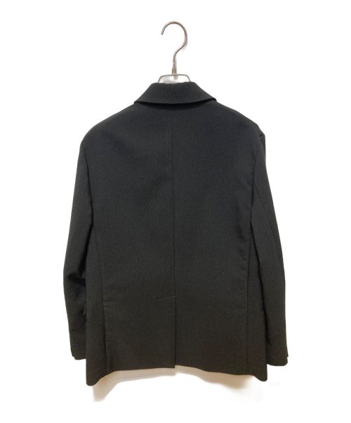 PLAN C（プランシー）PLAN C (プランシー) シングルブレストジャケット ブラック サイズ:38の古着・服飾アイテム