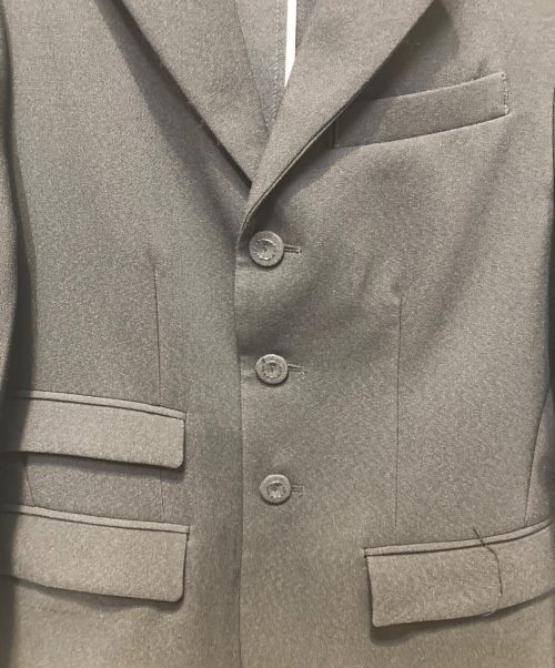 PLAN C（プランシー）PLAN C (プランシー) シングルブレストジャケット ブラック サイズ:38の古着・服飾アイテム