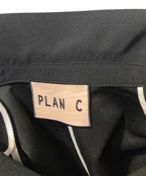 PLAN C（プランシー）PLAN C (プランシー) シングルブレストジャケット ブラック サイズ:38の古着・服飾アイテム