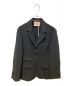 PLAN C（プランシー）の古着「シングルブレストジャケット」｜ブラック