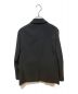 PLAN C (プランシー) シングルブレストジャケット ブラック サイズ:38：20000円
