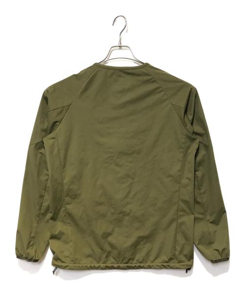 MILLET（ミレー）MILLET (ミレー) コールド フロント バリヤー フロントジップ ジャケット オリーブ サイズ:XSの古着・服飾アイテム