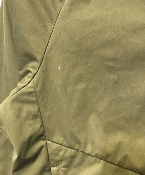 MILLET（ミレー）MILLET (ミレー) コールド フロント バリヤー フロントジップ ジャケット オリーブ サイズ:XSの古着・服飾アイテム