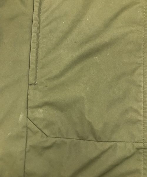 MILLET（ミレー）MILLET (ミレー) コールド フロント バリヤー フロントジップ ジャケット オリーブ サイズ:XSの古着・服飾アイテム