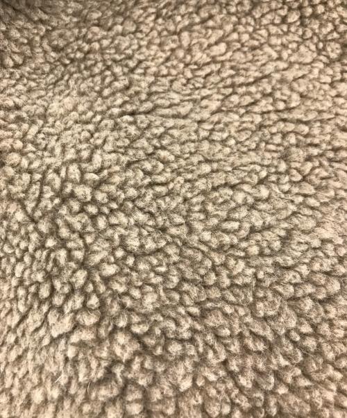 SACRA（サクラ）SACRA (サクラ) プードル ファー ロングコート ベージュ サイズ:38の古着・服飾アイテム