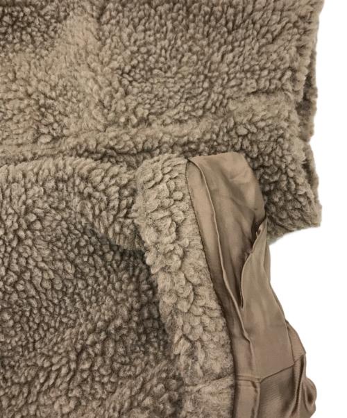 SACRA（サクラ）SACRA (サクラ) プードル ファー ロングコート ベージュ サイズ:38の古着・服飾アイテム