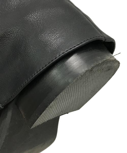 LAGUA GEM（ラグアジェム）LAGUA GEM (ラグアジェム) COVERED MIDDLE ブーツ ブラック サイズ:Sの古着・服飾アイテム