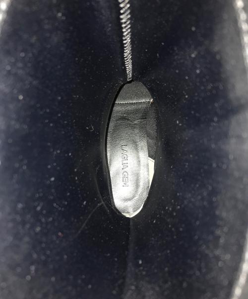 LAGUA GEM（ラグアジェム）LAGUA GEM (ラグアジェム) COVERED MIDDLE ブーツ ブラック サイズ:Sの古着・服飾アイテム