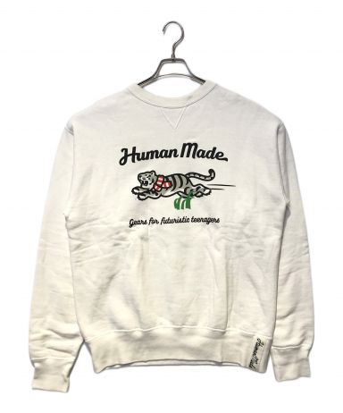 中古・古着通販】HUMAN MADE (ヒューマンメイド) ホワイト タイガー