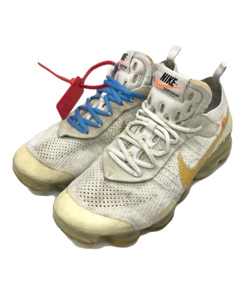 NIKE（ナイキ）NIKE (ナイキ) OFFWHITE (オフホワイト) ヴェイパーマックス ホワイト サイズ:27cmの古着・服飾アイテム