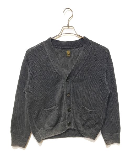 BATONER（バトナ―）BATONER (バトナ―) ヘンプニットカーディガン ネイビー サイズ:1の古着・服飾アイテム