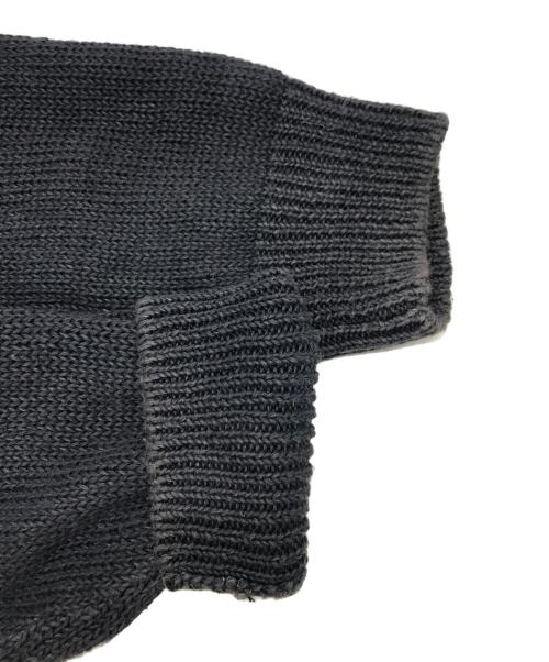 BATONER（バトナ―）BATONER (バトナ―) ヘンプニットカーディガン ネイビー サイズ:1の古着・服飾アイテム