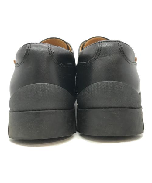 HENDER SCHEME（エンダースキーマ）HENDER SCHEME (エンダースキーマ) レザーシューズ ブラック サイズ:5の古着・服飾アイテム
