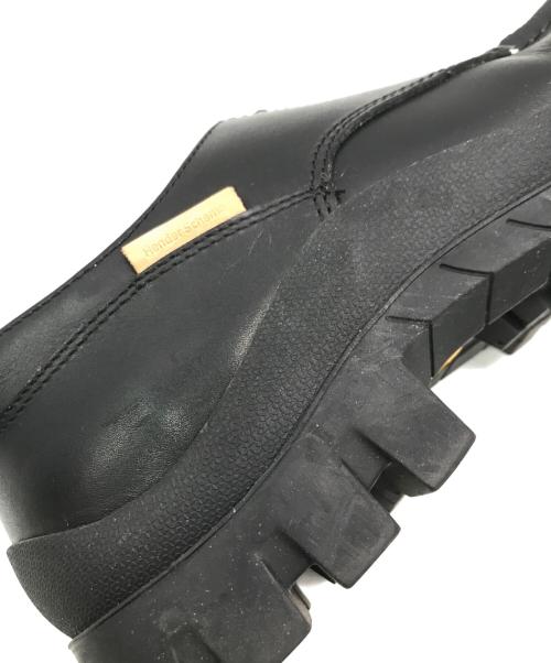 HENDER SCHEME（エンダースキーマ）HENDER SCHEME (エンダースキーマ) レザーシューズ ブラック サイズ:5の古着・服飾アイテム